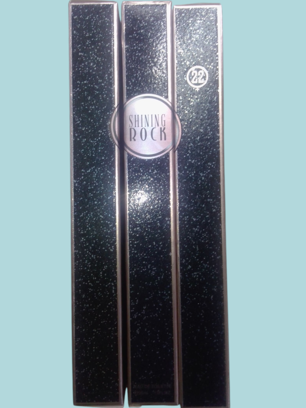 PERFUME. "SHINING ROCK." PERFUME DE DAMA.