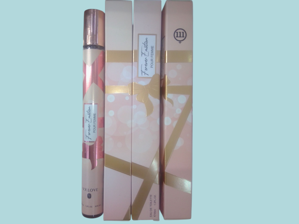 PERFUME. "FOREVER EMOTION." POUR FEMME.