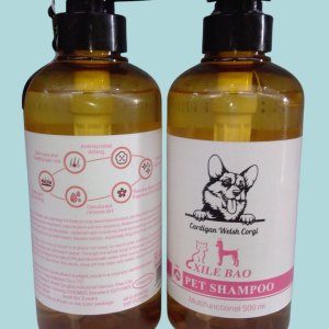 Champú especial para Corgi Cárdigan welsh.