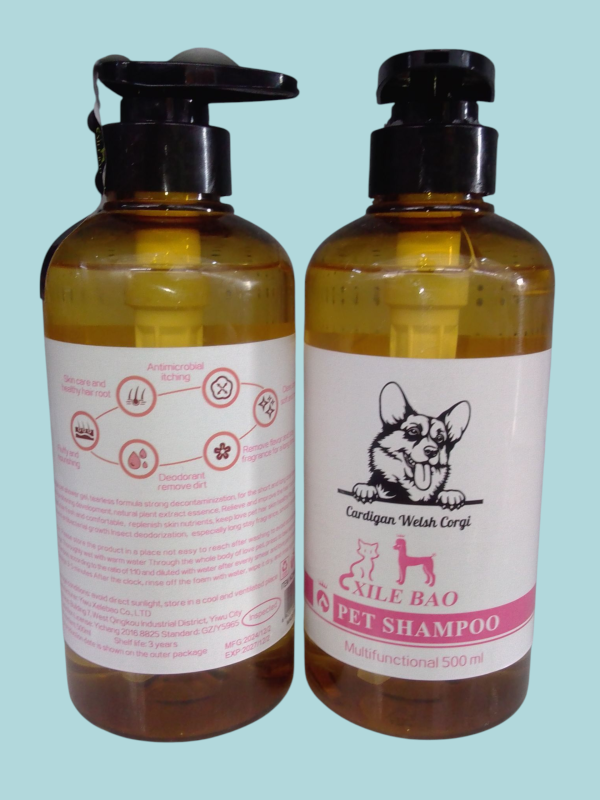 Champú especial para Corgi Cárdigan welsh.