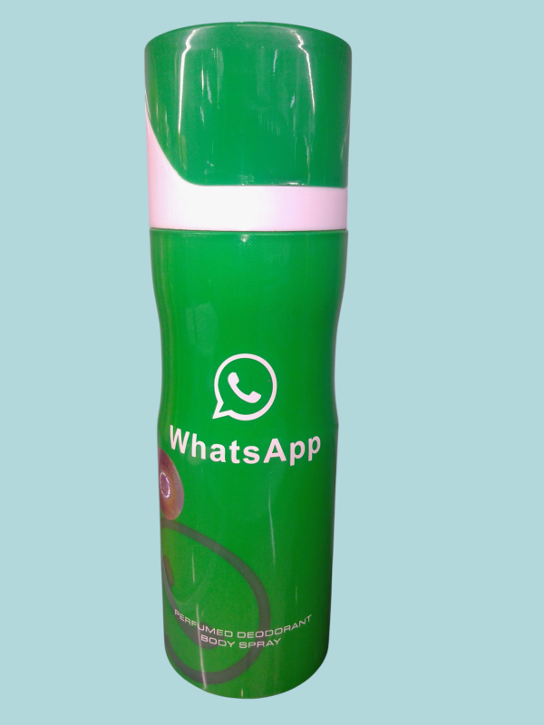 Desodorante. WHATSAPP. - Imagen 2