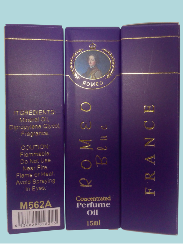 PERFUME. "ROMEO BLUE." PARA DAMAS. - Imagen 2