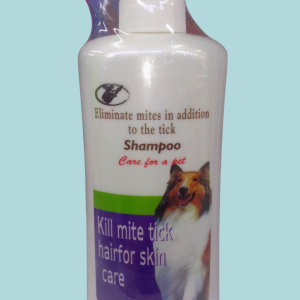 Champú para mascotas.