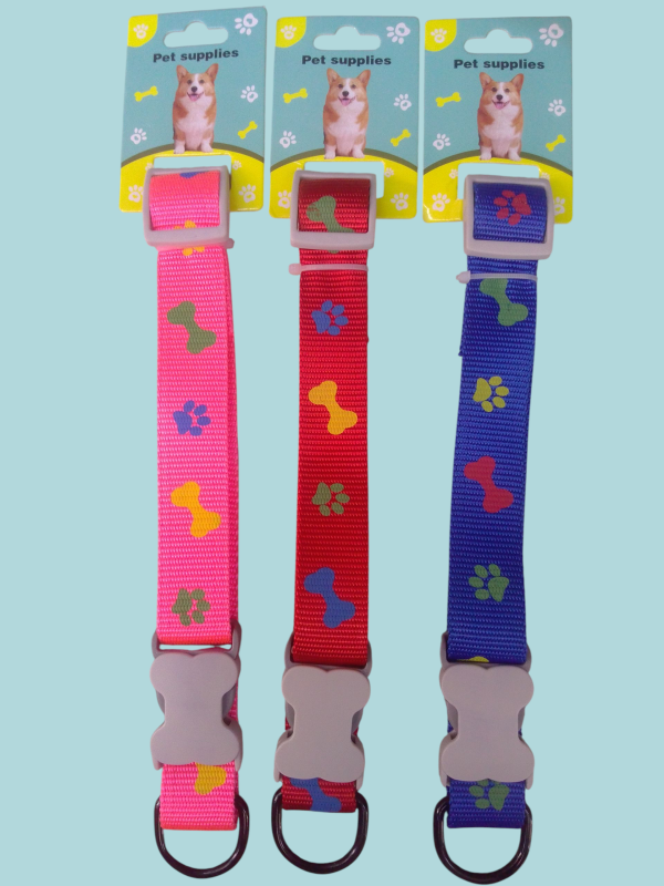 Collares para mascotas ajustables. - Imagen 4