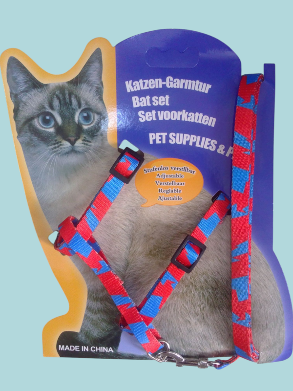 Pechera con rienda. Para gatitos. - Imagen 3