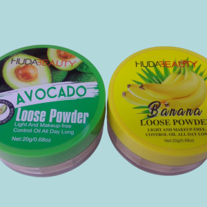 Polvo facial.