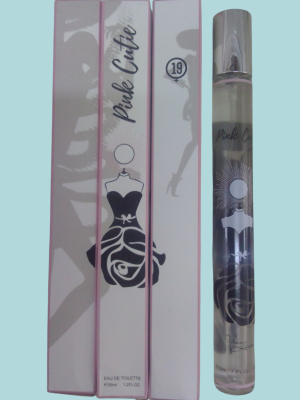 PERFUME. "PINK CUTIE." FRAGANCE PERFUME PARA DAMAS.