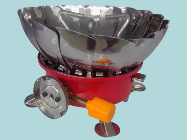 Cocina para acampar de gas. - Imagen 3