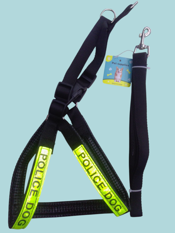 Pechera con rienda para mascotas. - Imagen 4