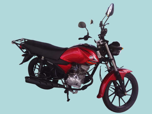Moto Yamaha tipo mensajera