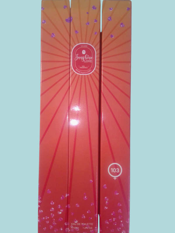 PERFUME. "SUNSHINE LOVE." PARA DAMAS. - Imagen 2