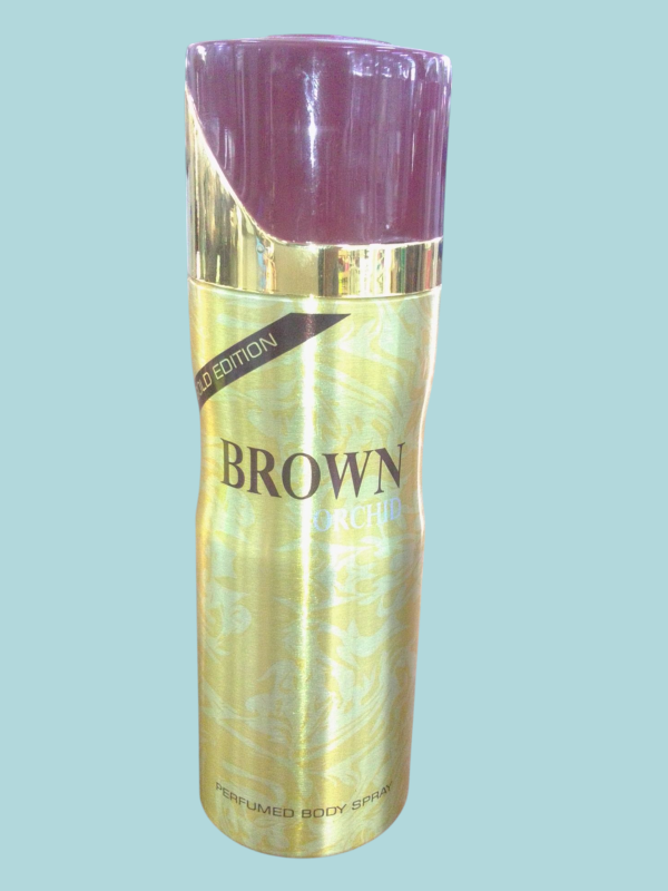 Desodorante BROWN. orchid. - Imagen 2