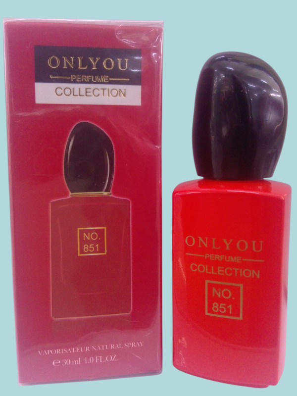 PERFUME. "ONLYUO- PERFUME -COLLECTION." PARA DAMAS.