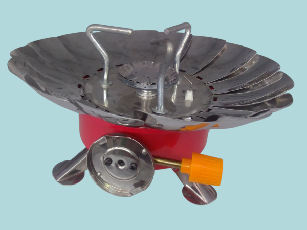 Cocina para acampar de gas. - Imagen 2