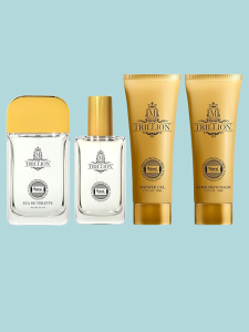 TRILLION. set de perfume para hombre.