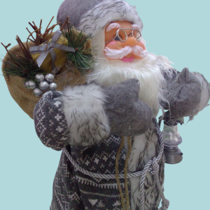 Figura de Santa Claus.