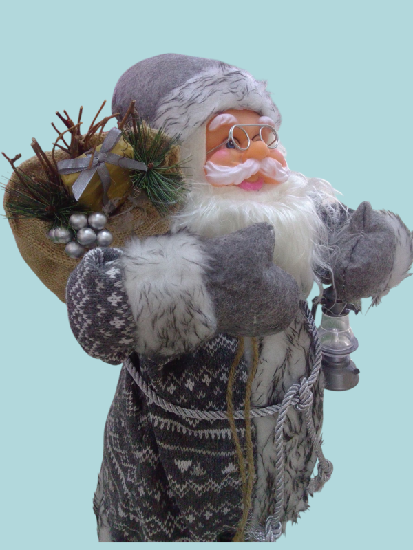 Figura de Santa Claus.