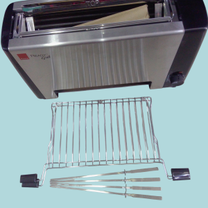 Parrilla eléctrica.