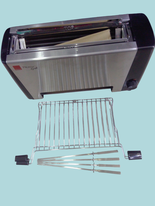Parrilla eléctrica.