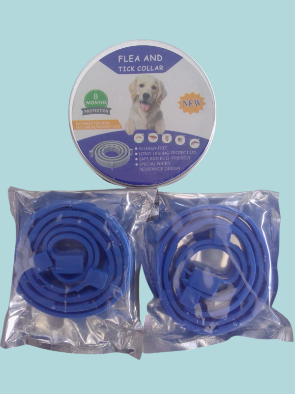 Collar antiparasitario para mascotas. - Imagen 3