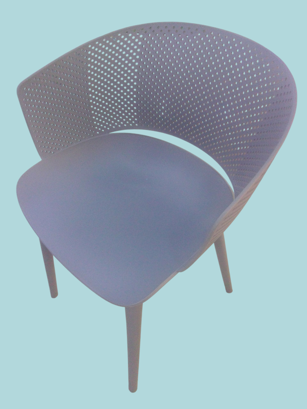 Silla plástico para comedor. - Imagen 3