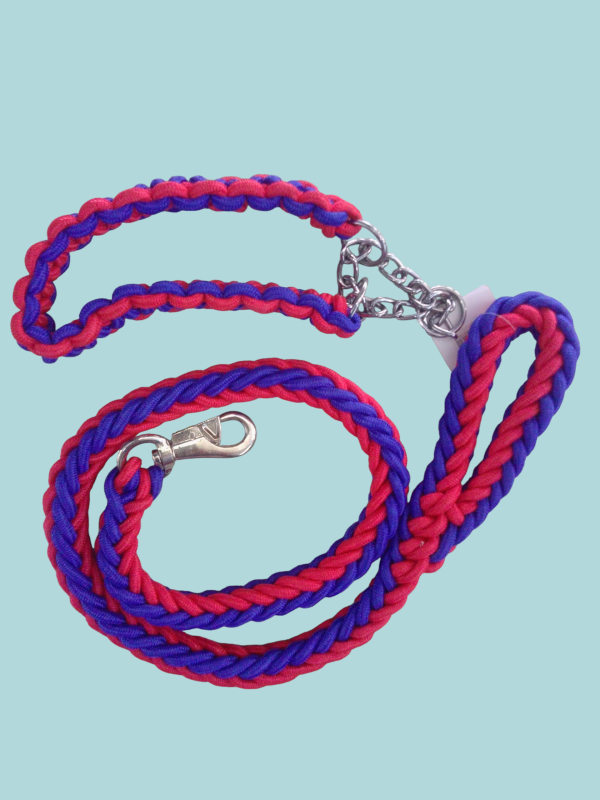 Collar con correa para mascotas. - Imagen 3