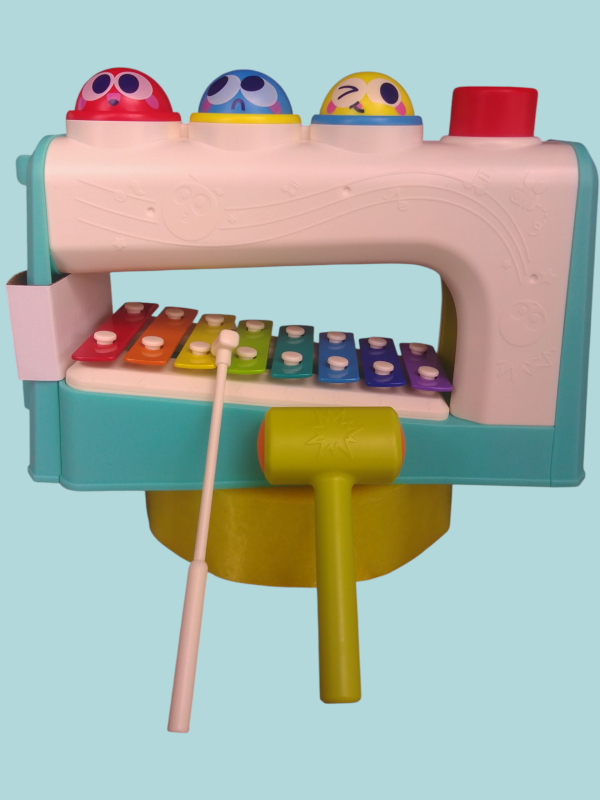 Xilófono musical y recreativo.