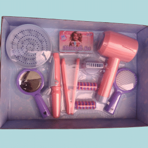 Set de belleza para niñas.