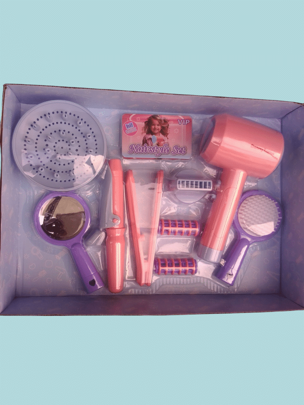 Set de belleza para niñas.