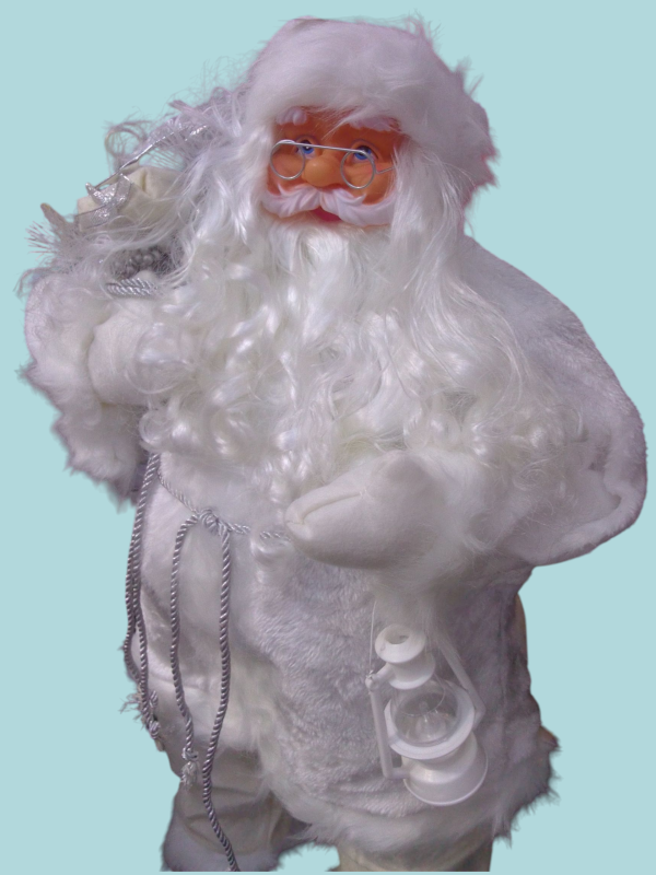 Santa Claus.