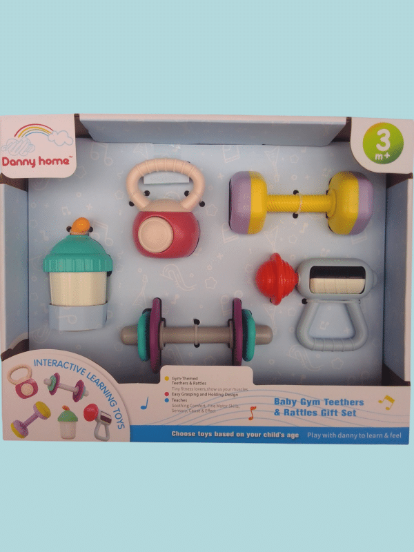 Set de cascabeles o sonajeros para bebés. - Imagen 2