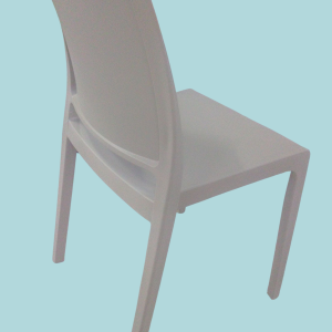 Silla para comedor plástico.