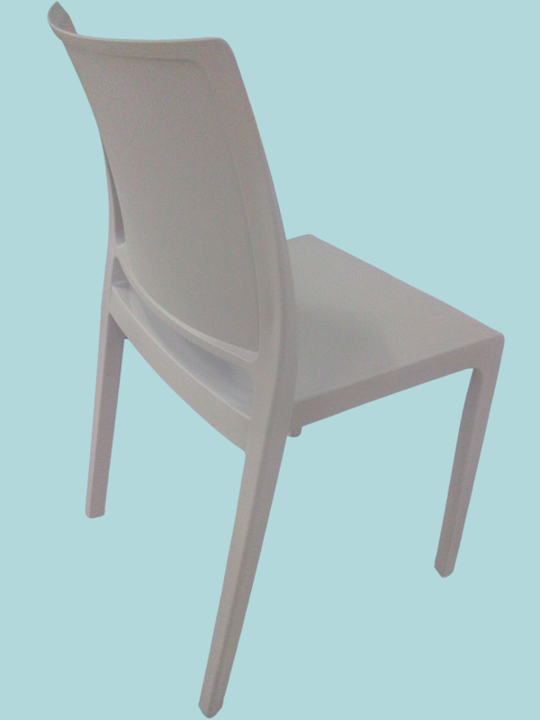 Silla para comedor plástico.