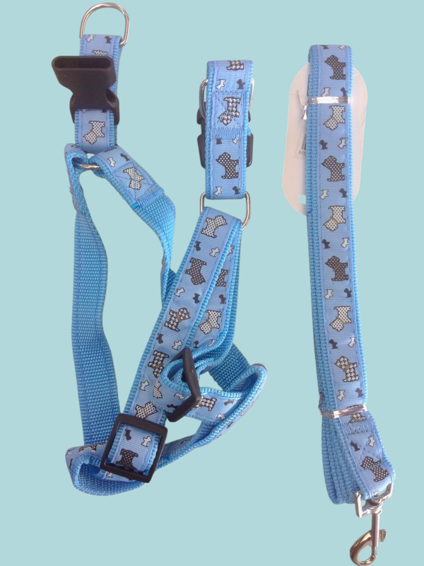 Pechera con su correa para pasear con su mascota. - Imagen 2