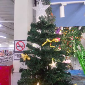 Árbol de Navidad.