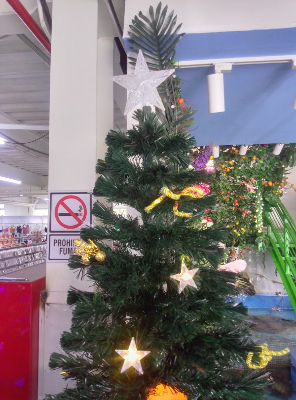 Árbol de Navidad.