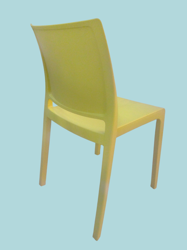 Silla de comedor plástico - Imagen 2
