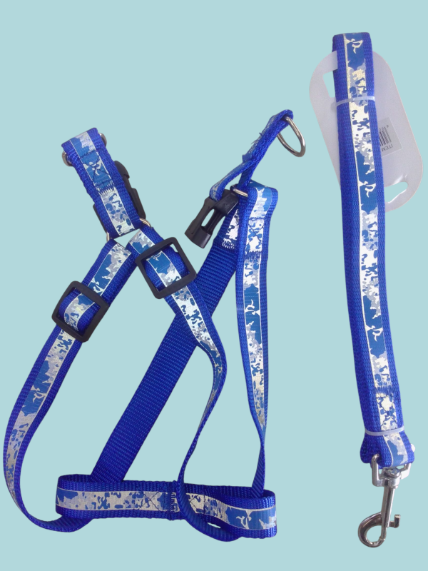Pecheras con correas para mascotas. - Imagen 2