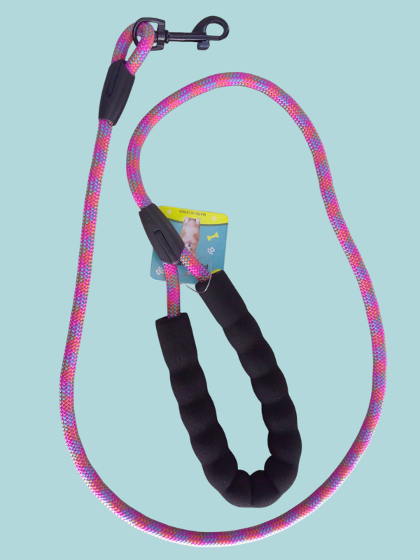 Correa para mascotas multicolor. - Imagen 3