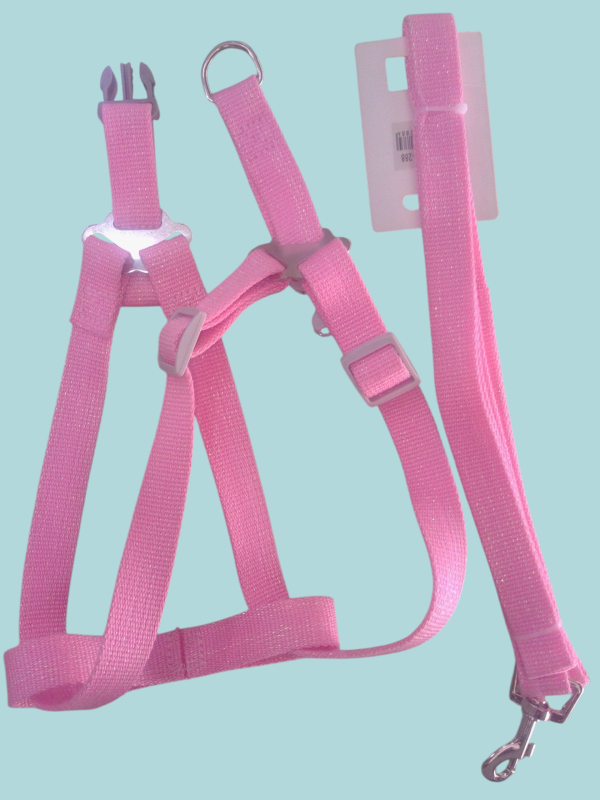 Pecheras con correas para mascotas. - Imagen 2