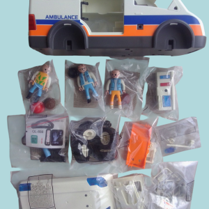 Ambulancia primeros auxilios.