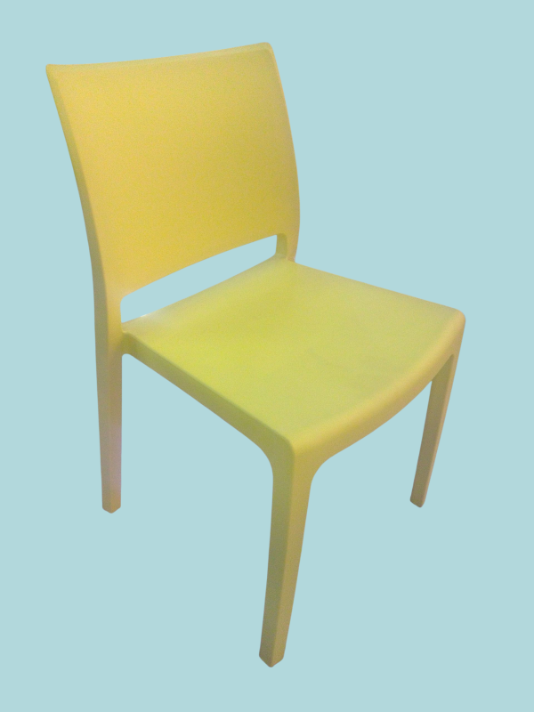 Silla de comedor plástico - Imagen 3