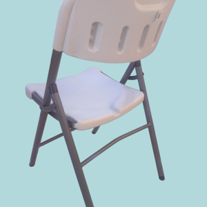 Silla plegable para comedor.