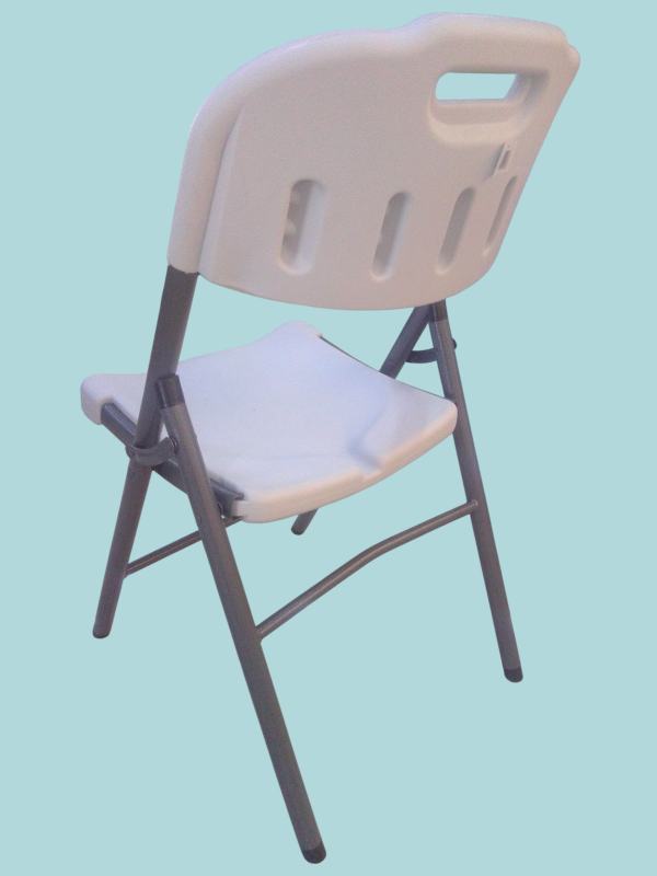 Silla plegable para comedor.