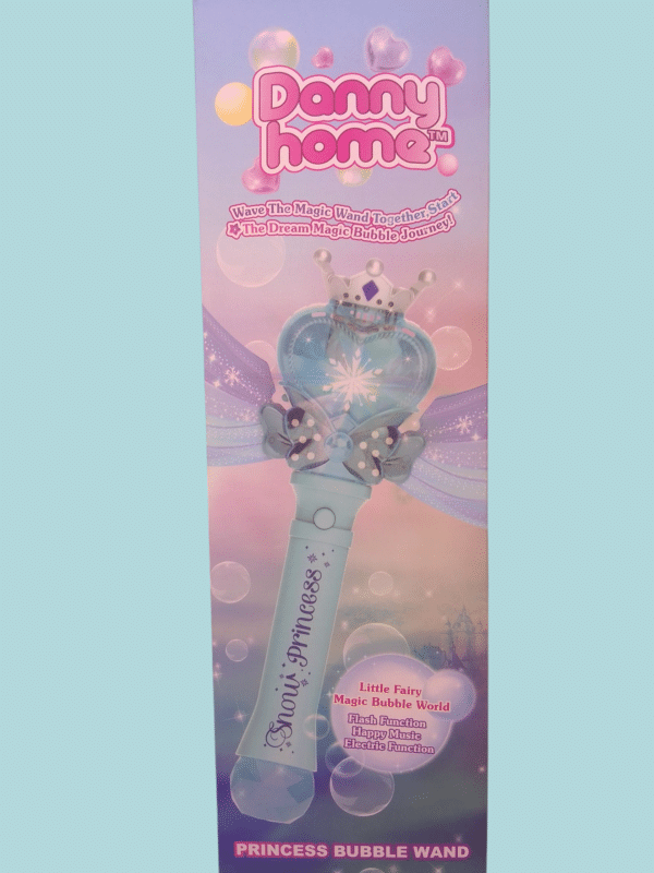 Varita de burbujas para princesas. - Imagen 2
