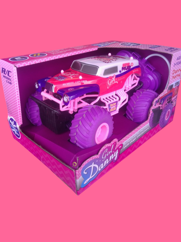 Carro big foto. A control remoto. - Imagen 3