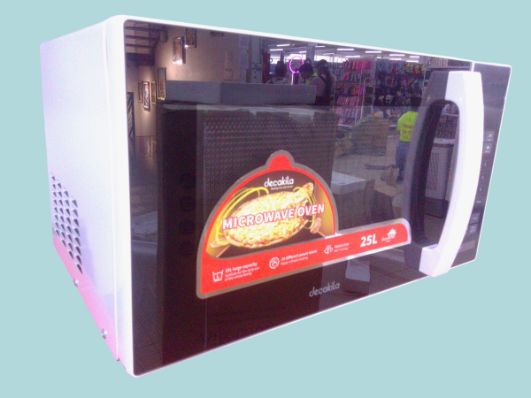 Horno microondas. 2.5lt - Imagen 2