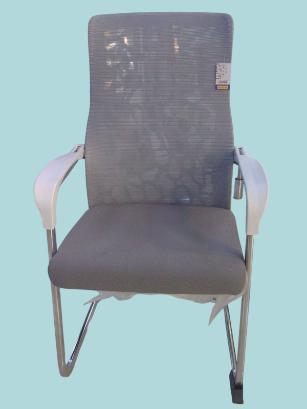 Silla para escritorio de malla con base de metal.3 - Imagen 2