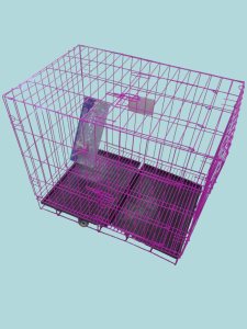 Jaula para mascotas.