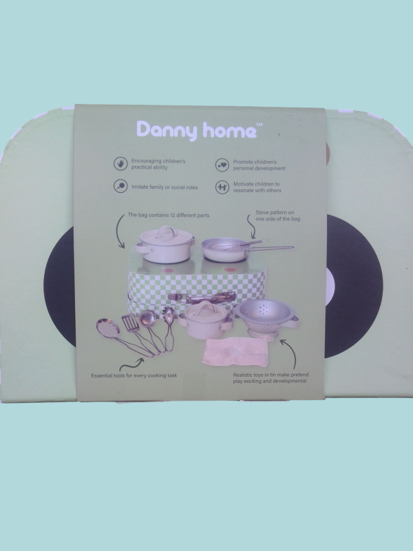 Set de cocina para niñas. - Imagen 4